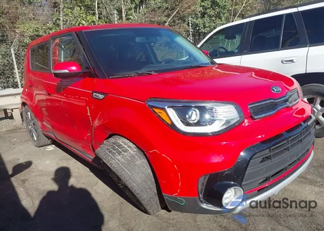 2018 Kia Soul ! из США, поврежденный, VIN KNDJX3AA0J7569013